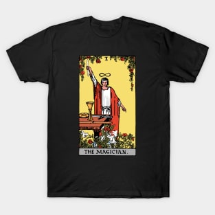 The Magician Tarot Card Rider Waite T-Shirt